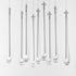 ET2 Stillo Multi Light Pendant Model: E24217-122SN