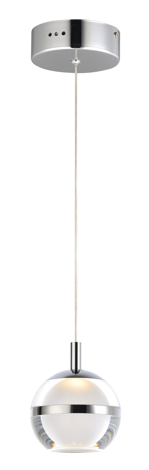 ET2 Swank Single Pendant Model: E24591-93PC