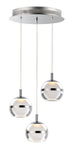 ET2 Swank Multi Light Pendant Model: E24593-93PC