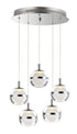 ET2 Swank Multi Light Pendant Model: E24595-93PC