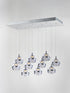 ET2 Swank Multi Light Pendant Model: E24599-93PC