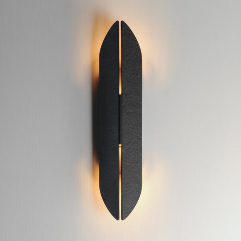 ET2 Tectonic Outdoor Wall Mount Model: E30146-BKAB