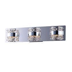 ET2 Tiara 3 Light LED Bath Vanity Light Model: E20333-20PC