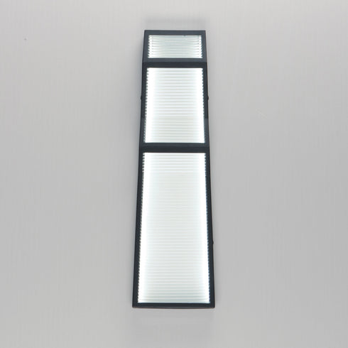 ET2 Totem Outdoor Wall Mount Model: E30124-144BK