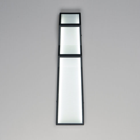 ET2 Totem Outdoor Wall Mount Model: E30126-144BK