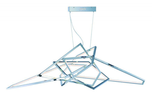 ET2 Trapezoid Single Pendant Model: E22678-PC