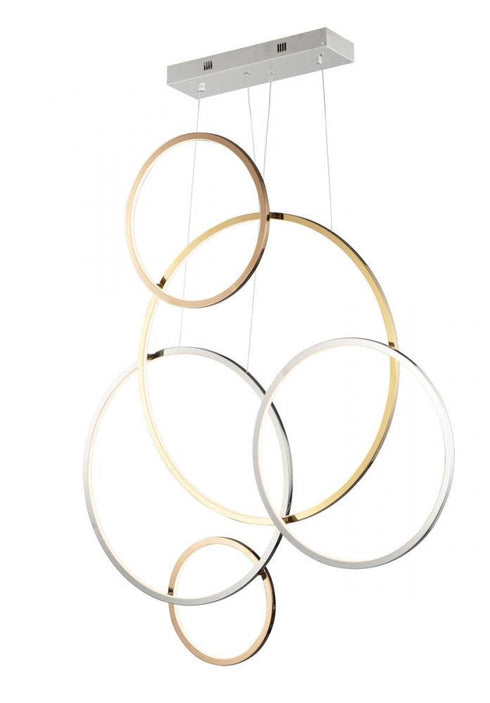 ET2 Union Multi Light Pendant Model: E20375-MPLT