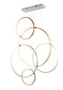 ET2 Union Multi Light Pendant Model: E20375-MPLT