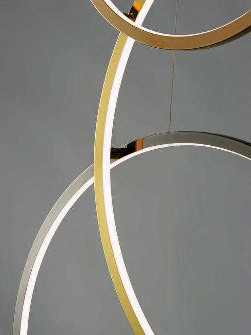 ET2 Union Multi Light Pendant Model: E20375-MPLT