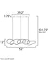 ET2 Unity Linear Pendant Model: E24616-BC