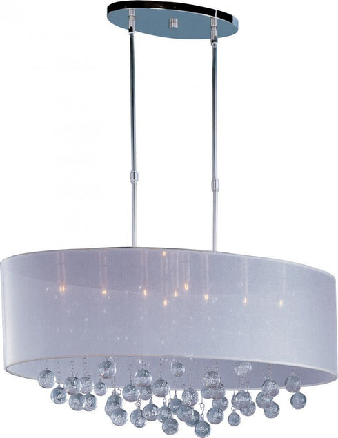 ET2 Veil 9 Light Pendant Model: E22387-120PC