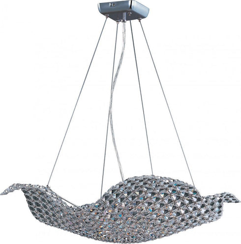 ET2 Wave 8 Light Pendant Model: E24274-20PC