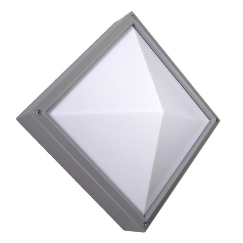 Eurofase 19215 Outdoor Surface A19 60 Watt Square Grey Model: 19215-013
