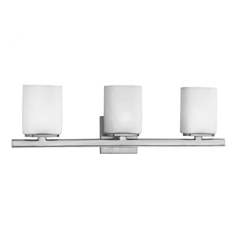 Eurofase 19419-015 Dolante 3-light Wall Sconce, Chrome Finish