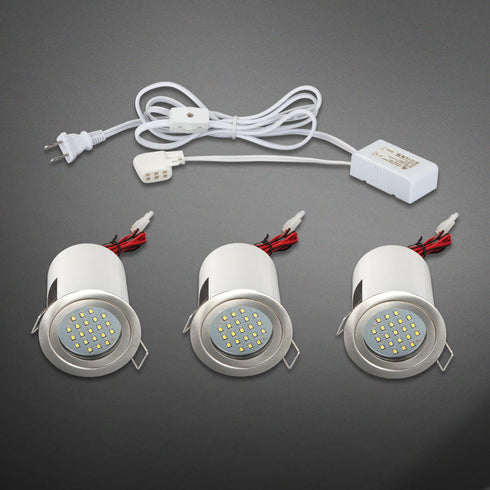 Eurofase 19541 Metal Mini Pot For Recessed Mounting. Model: 19541-013
