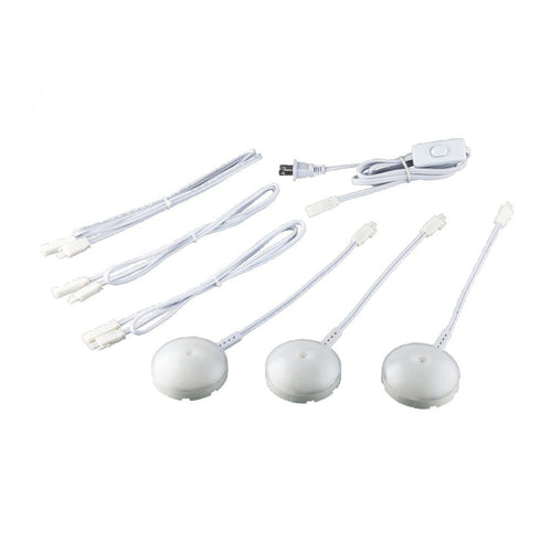 Eurofase 19573 Kit Includes: 3 X LED Lights And 1 X Cor Plug Model: 19573-014