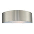 Eurofase 20373-030 Dervish 1-light Wall Sconce, Satin Nickel Finish