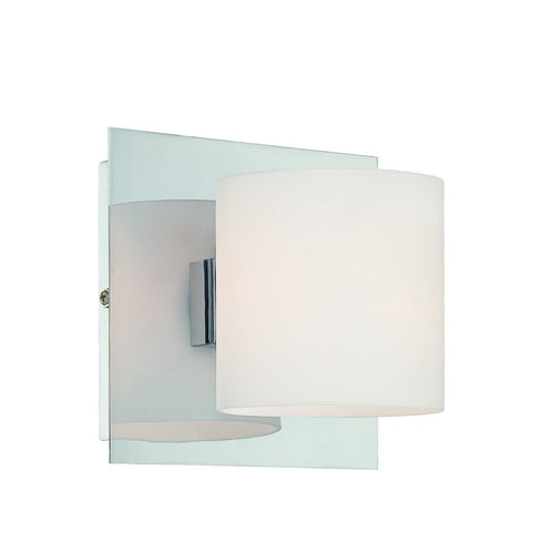 Eurofase 20378-028 Geos 1 Light Sconce Chrome