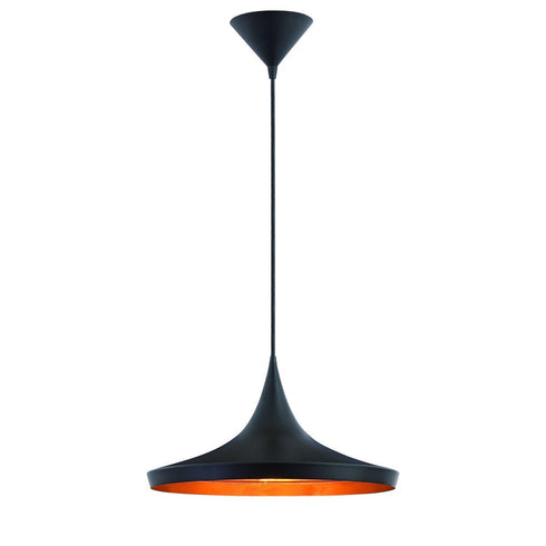 Eurofase 20439-019 Ramos 1 Light Pendant Black