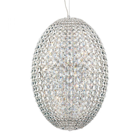 Eurofase Encore, 24 Light Pendant, Chrome Model: 23014-015
