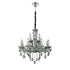 Eurofase 23124-011 Providence 12-light Chandelier, Cognac Brandy Finish