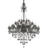 Eurofase 23129-016 Venetian 54-light Chandelier, Cognac Brandy Finish