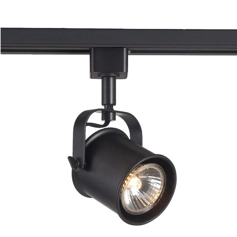 Eurofase 23359 Trackhead Gu10 50 Watt Black Model: 23359-017