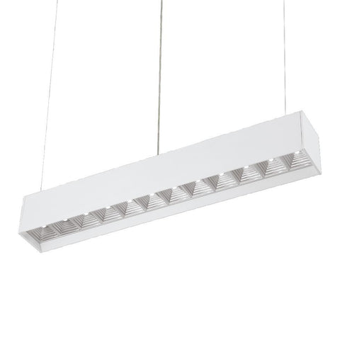 Eurofase 23370 LED Pendant 1 Light 36 Watt Aluminum Model: 23370-012