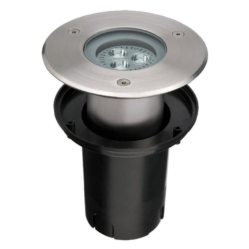 Eurofase 23817 Outdoor Inground Gu10 35w Rd Ss Model: 23817-012