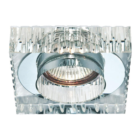 Eurofase 23930 Trim 3 Inch Ribbed Square Crystal Model: 23930-11