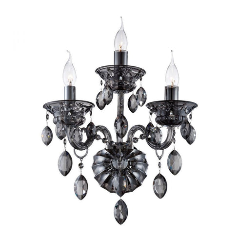 Eurofase 25673-012 Venetian 3-light Wall Sconce, Cognac Brandy Finish