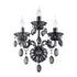 Eurofase 25673-012 Venetian 3-light Wall Sconce, Cognac Brandy Finish