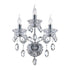 Eurofase 25673-012 Venetian 3-light Wall Sconce, Cognac Brandy Finish