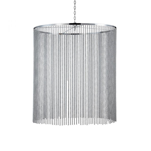 Eurofase 26630-014 Bloomington Large Beaded Curtain Light Pendant Bronze Finish