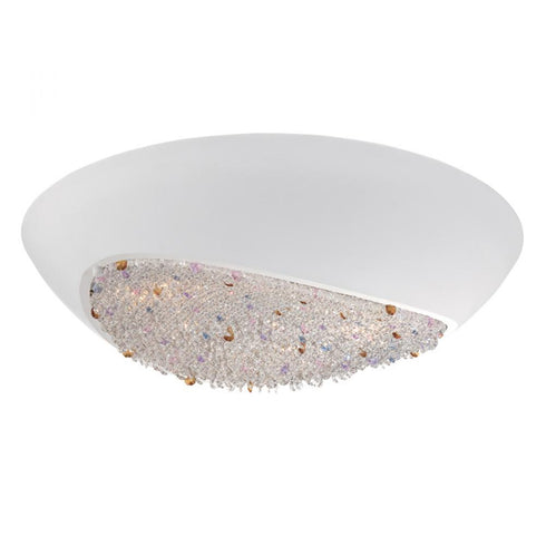 Eurofase 28106-012 Karina 6-light Flushmount, Luminous White Finish