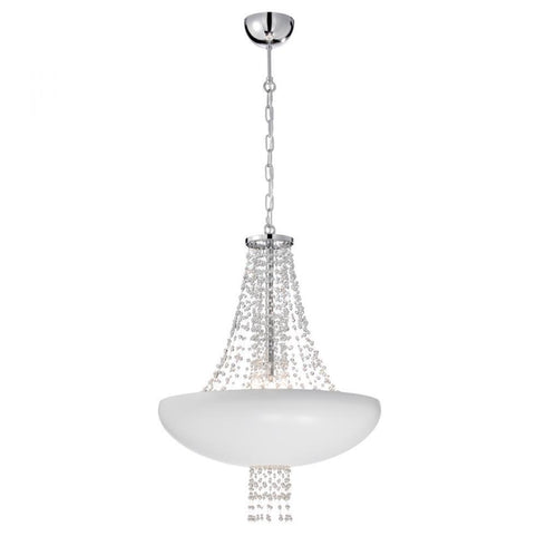Eurofase 28108-016 Lopez 9 Light Pendant Matte Black Finish