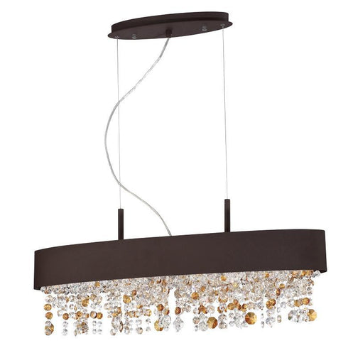 Eurofase 28147-022 Romanelli 6 Light Oval Chandelier