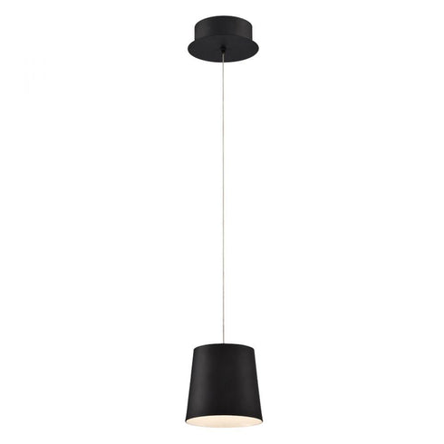 Eurofase 28161-011 Borto 1 Light LED Pendant White Finish