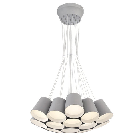 Eurofase 28165-033 Borto 19 Light LED Chandelier