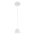 Eurofase 28237-013 Bowes 1 Light LED Pendant Matte Black Finish