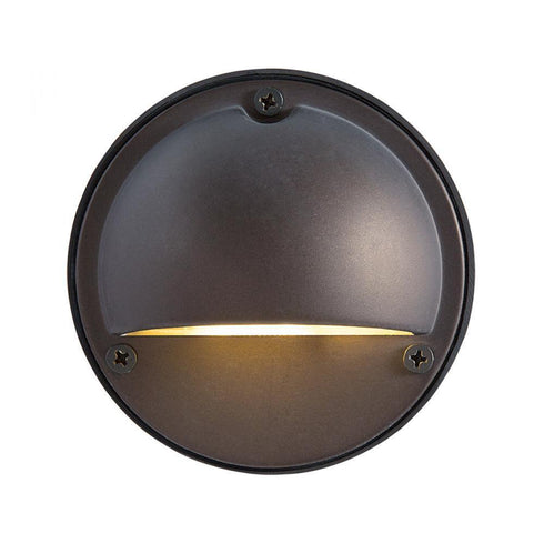Eurofase 3 Watt LED Outdoor Sconce Bronze Model: 31953-016