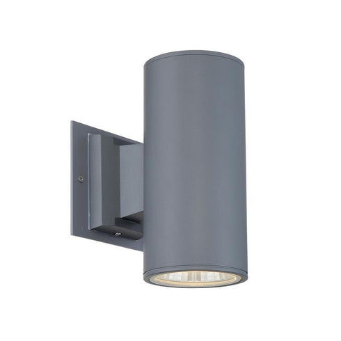 Eurofase 30347 Outdoor LED Wallmount 10 Watt Down Light Grey Model: 30347-014