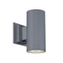 Eurofase 30347 Outdoor LED Wallmount 10 Watt Down Light Grey Model: 30347-014