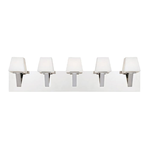Eurofase 5 Light Bathbar Model: 23044-012