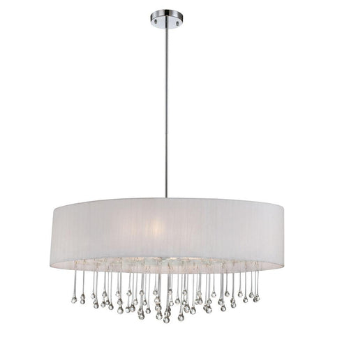 Eurofase 6 Light Oval Pendant Model: 16034-037