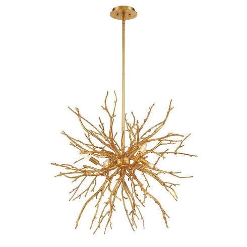 Eurofase Aberdeen Luxurious Gilded Branches Arranged In Natural Model: 35639-015
