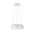 Eurofase Acuto 4 Light LED Pendant White Model: 29091-010