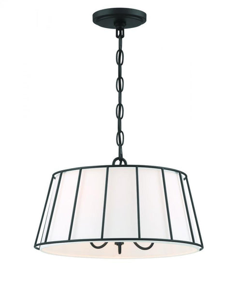 Eurofase Adelaide Matte Black Rods Highlight The Silhouette Of Model: 38272-011