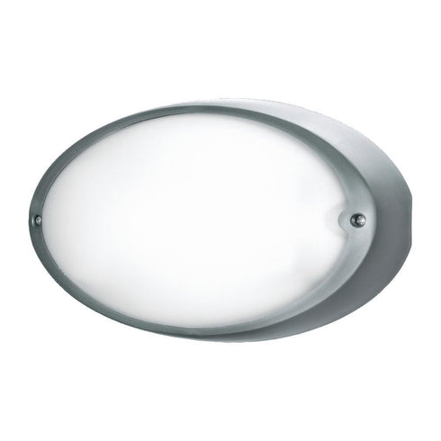Eurofase Airy Oval 300 Outdoor Flush Grey Model: 23886-032