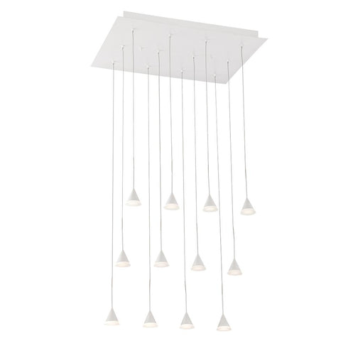 Eurofase Albion Handmade Metal Conical Design With Opal Model: 28176-015